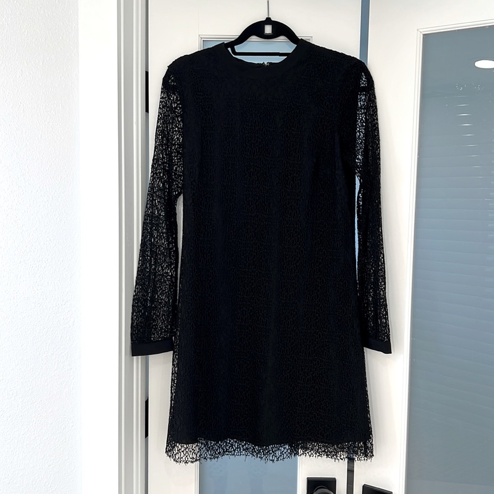 Cece by Cynthia Steffe black lace dress